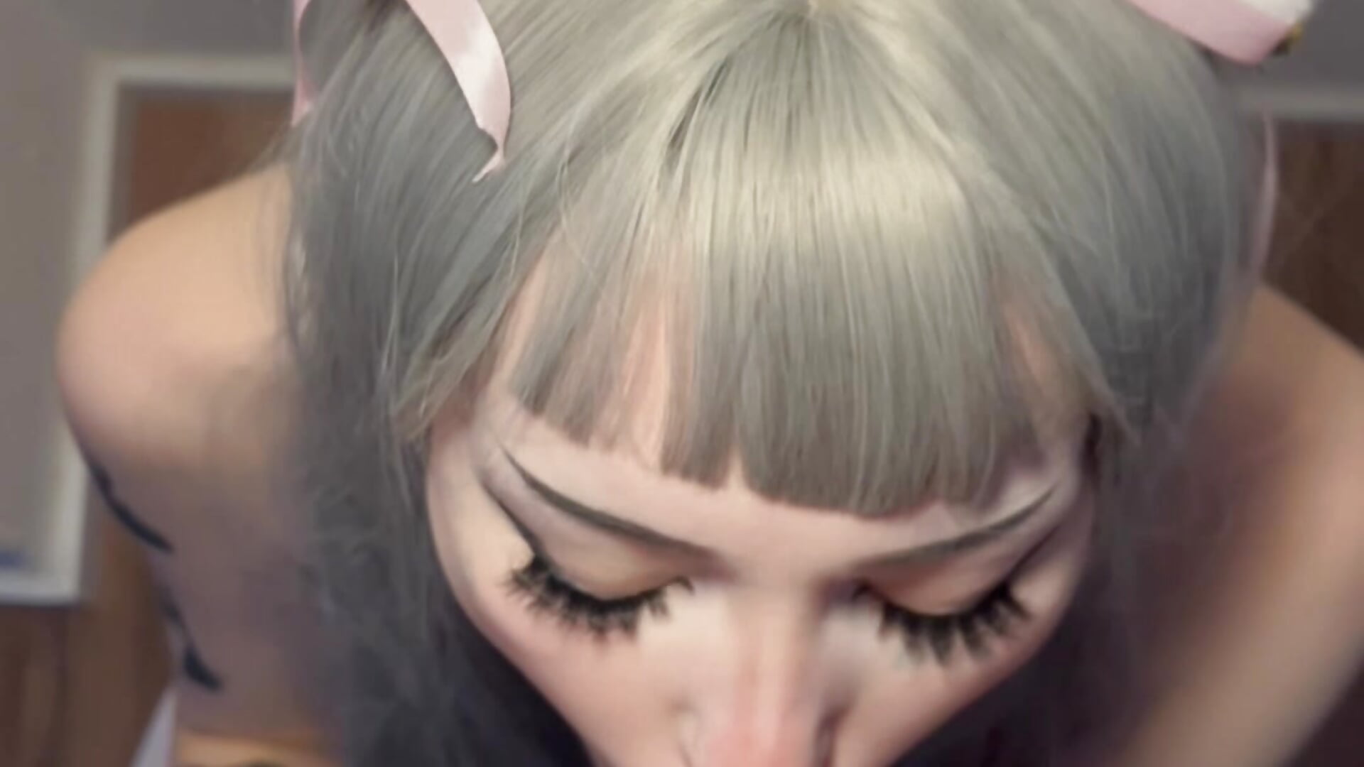 B/G kitty gets fucked ⋆˚꩜｡ Bj - multiple positions – video modela na kameri madelinexx