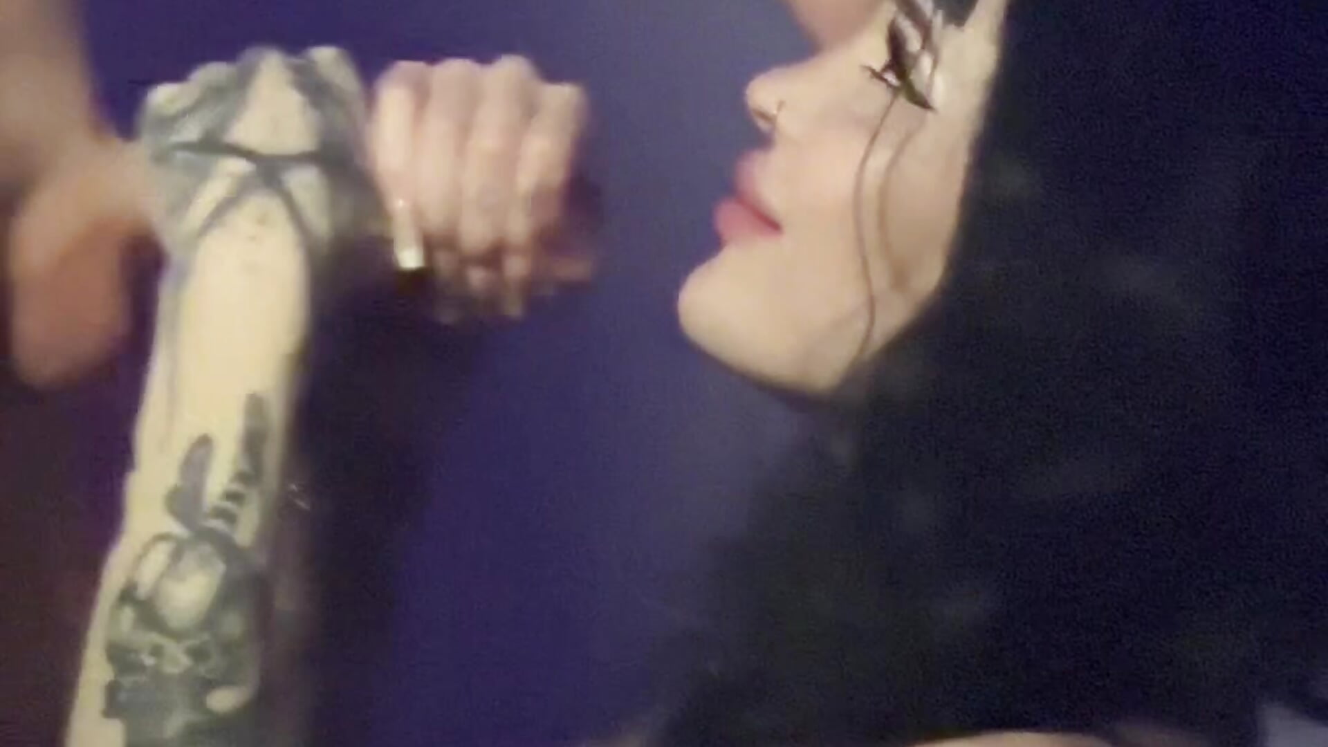 (B /G ) Blowing his soul away - BJ – video modela na kameri madelinexx