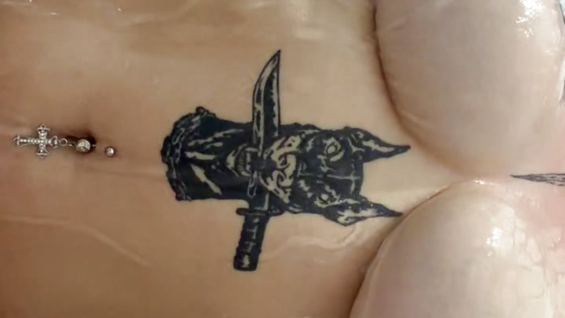 let’s get wet - vídeo de la modelo de cam madelinexx