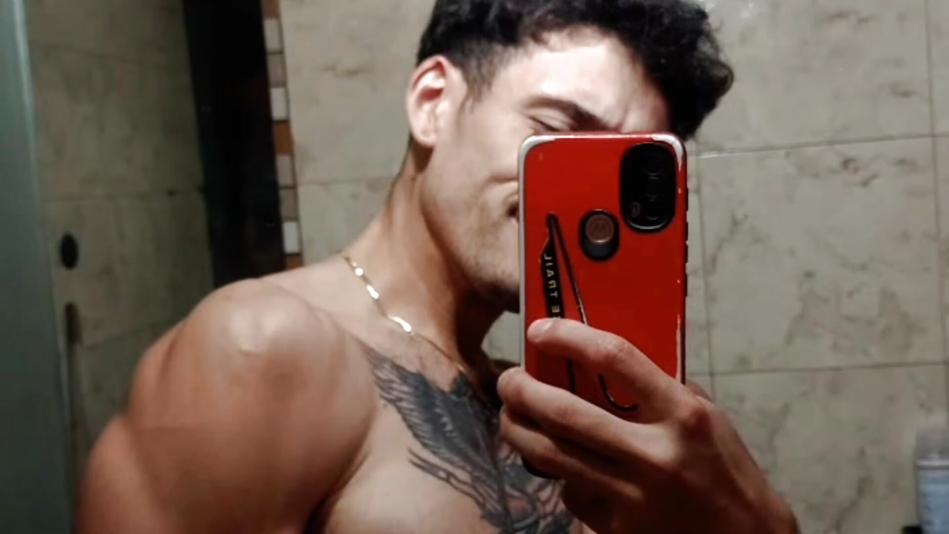 En el baño 🥵😏