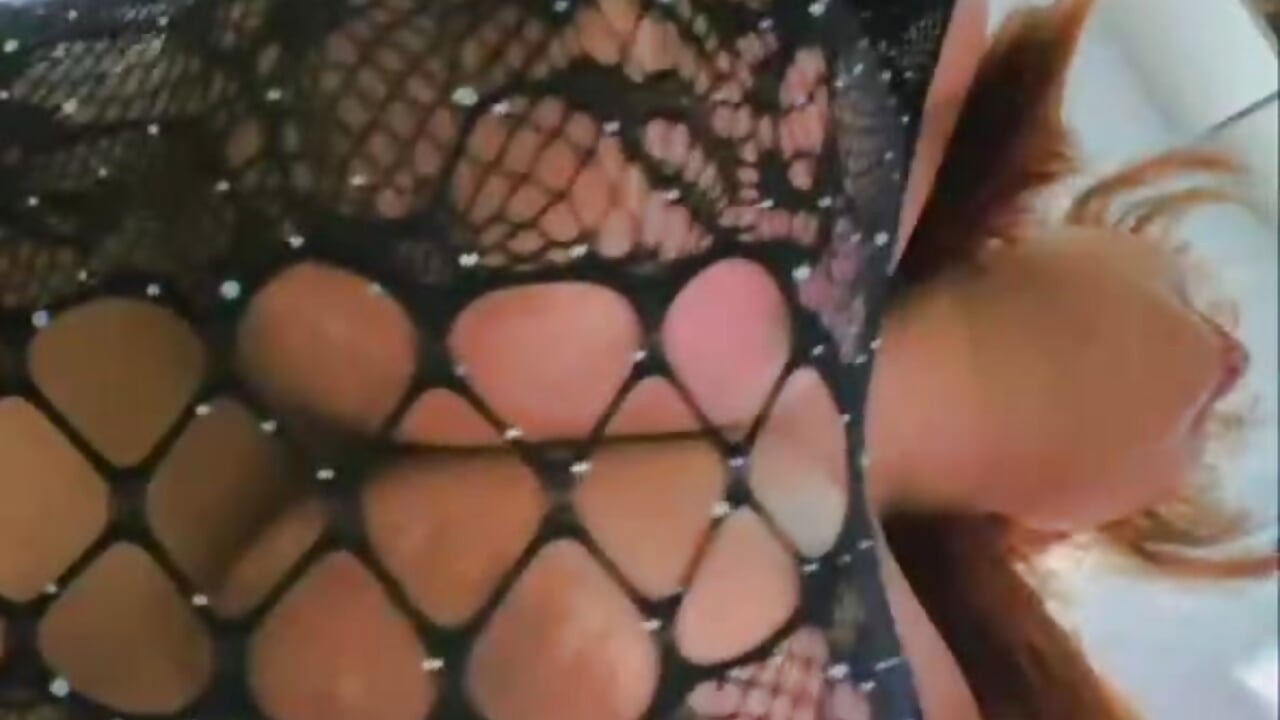 Shake tits sexy lingerie