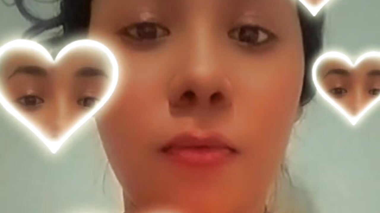 😋😘 - video by melany_sw cam model