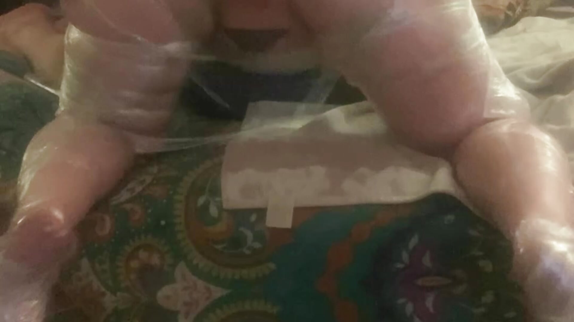 saran wrapped and fucked - Vídeo de _Studio4Three_, modelo de vídeos