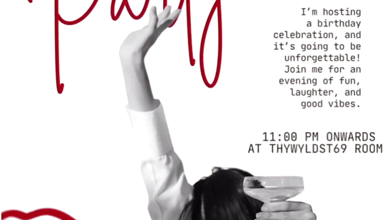 Cheers to 69 again - ว ิดีโอโดย thywyldst69 โมเดลแคม