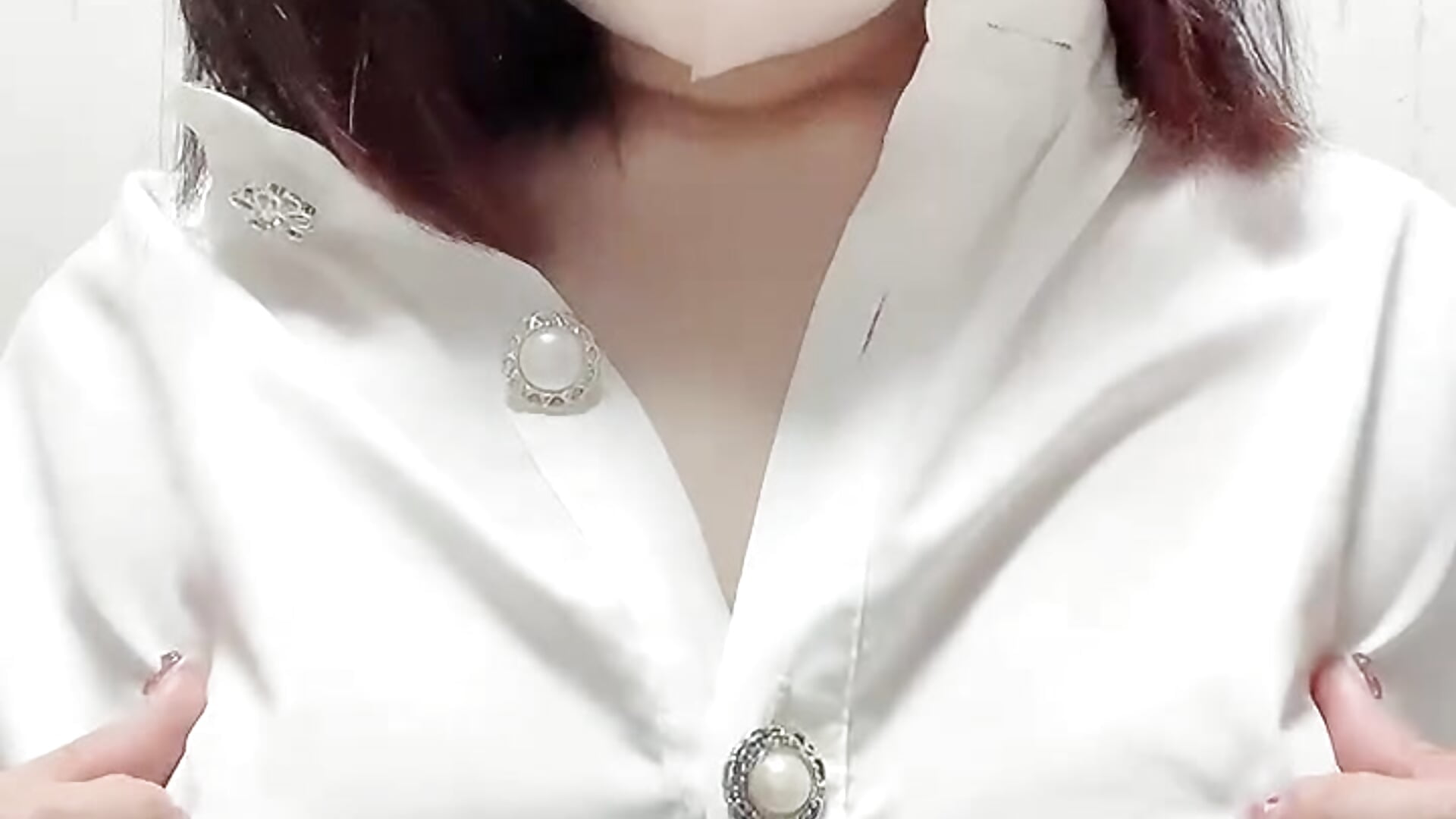 乳首いじいじ💕