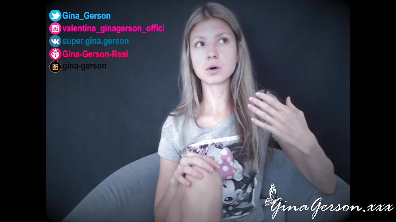 Interview with Gina Gerson - video by Gina_Gerson
