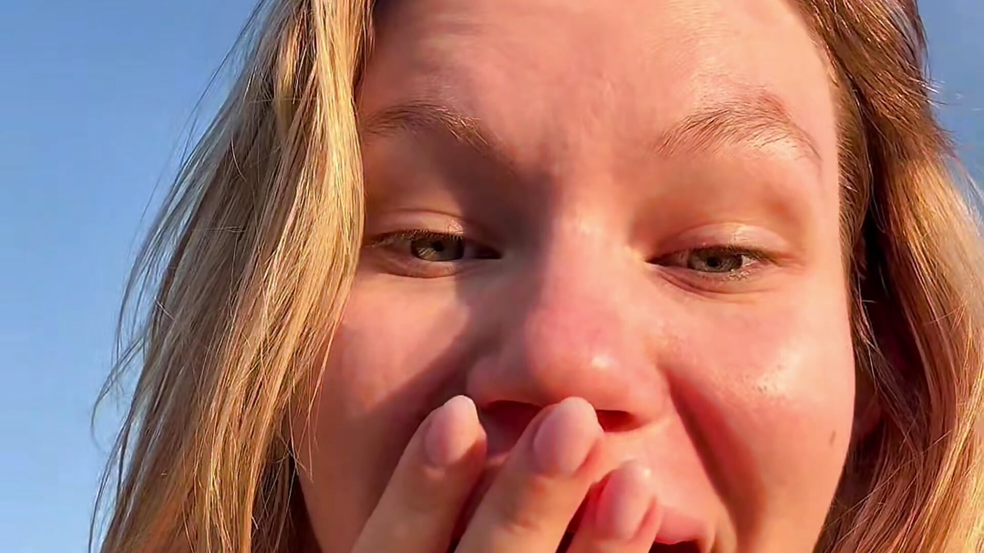 MY FIRST DOUBLE PENETRATION WITH FARMER, CUM ON FACE🍌🍌💦