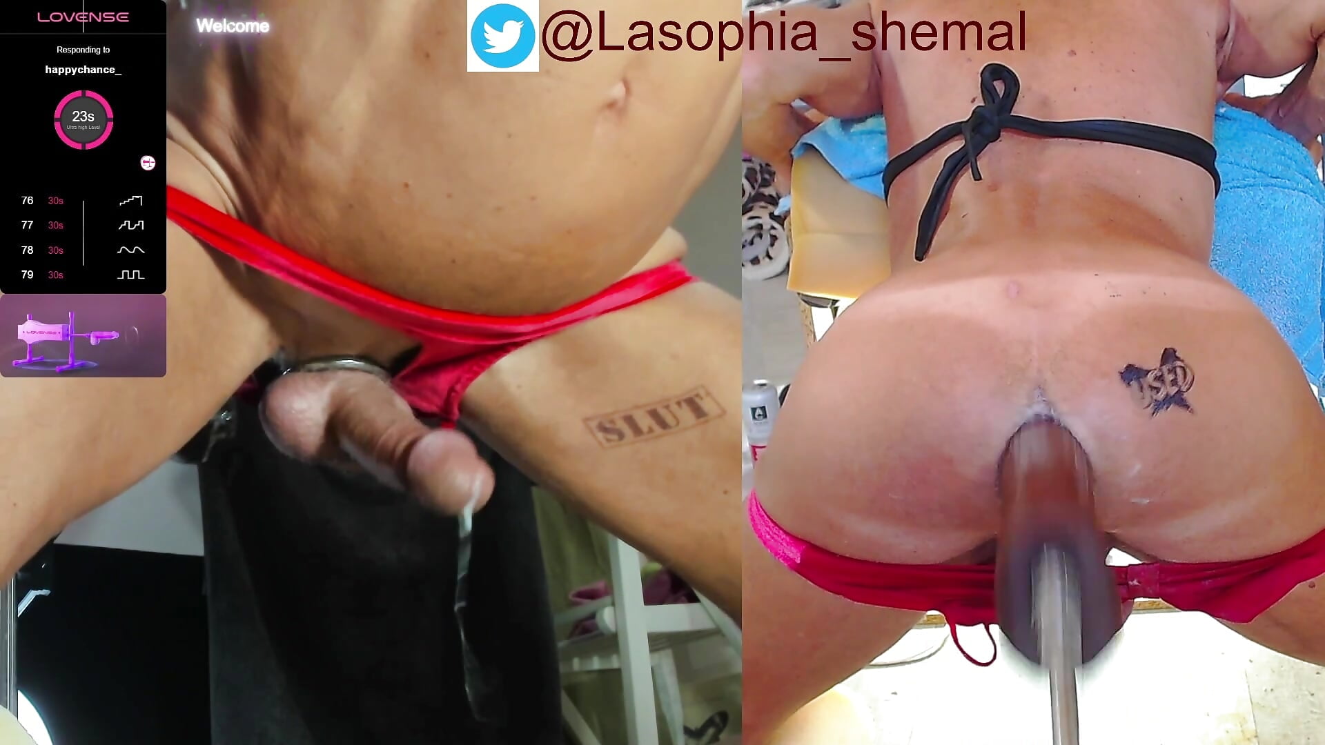 Cumshot without hands - video Lasofia kameramallilta