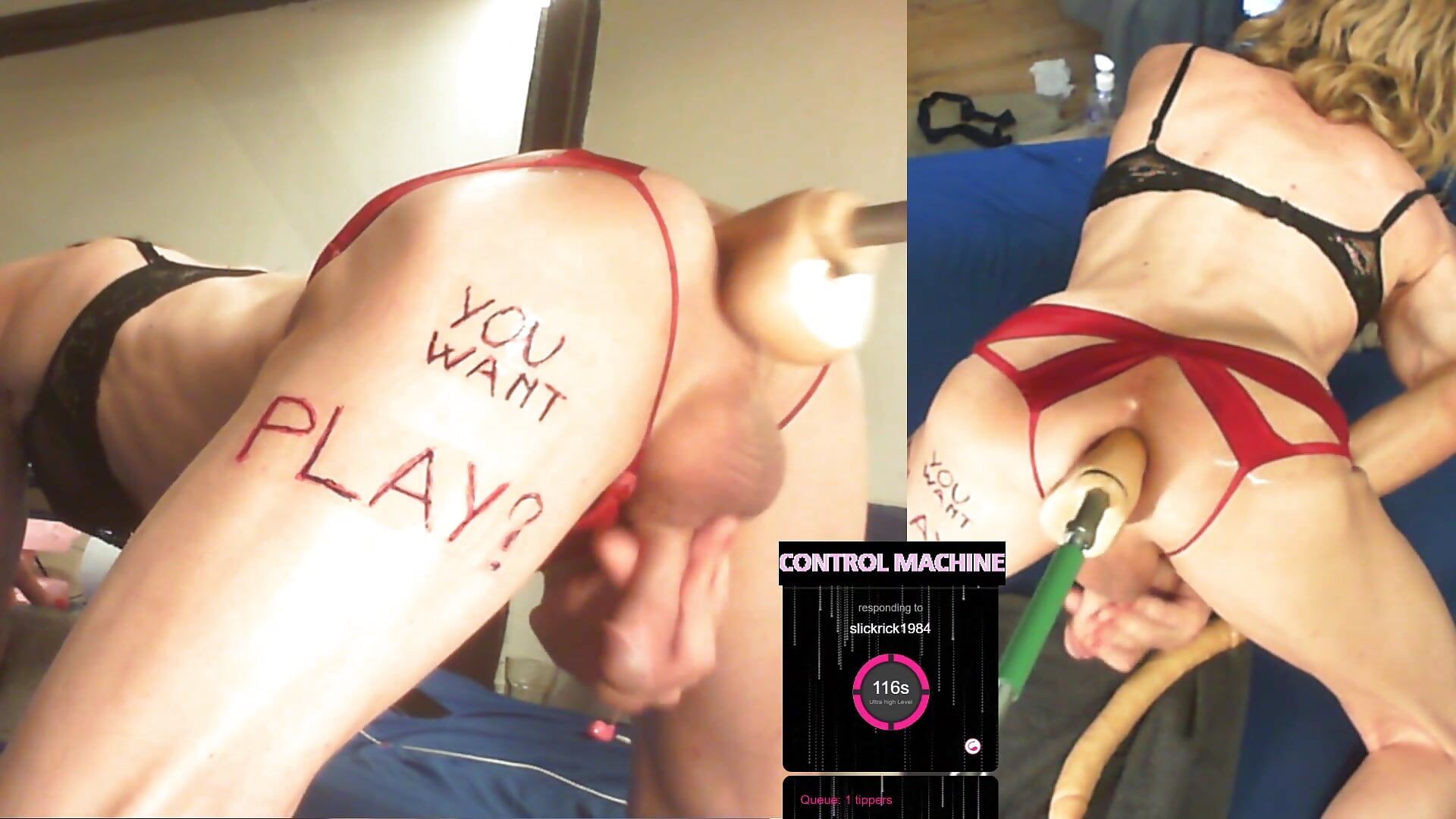 CUMSHOW June 9 - Lasofia 的视频