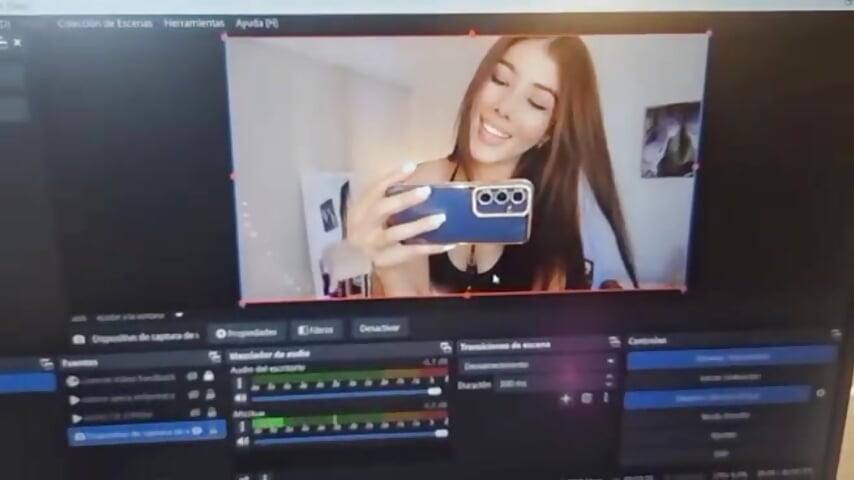 👉ON 😍 - video van viooletaa cam-model