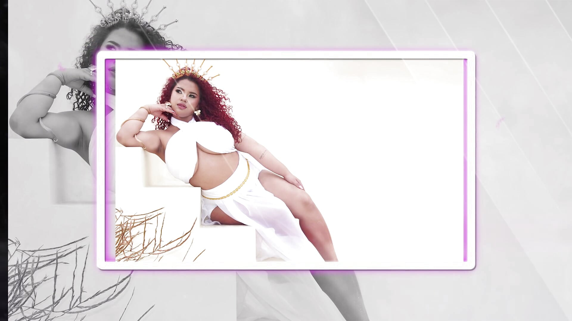 Greek Goddess 🥰💓 - video by LeylaRangel cam model