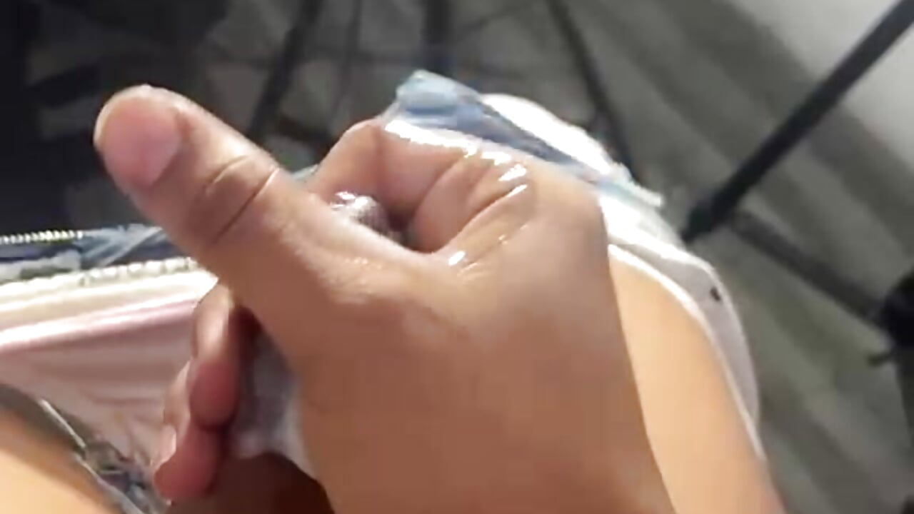 Cumming in slow motion