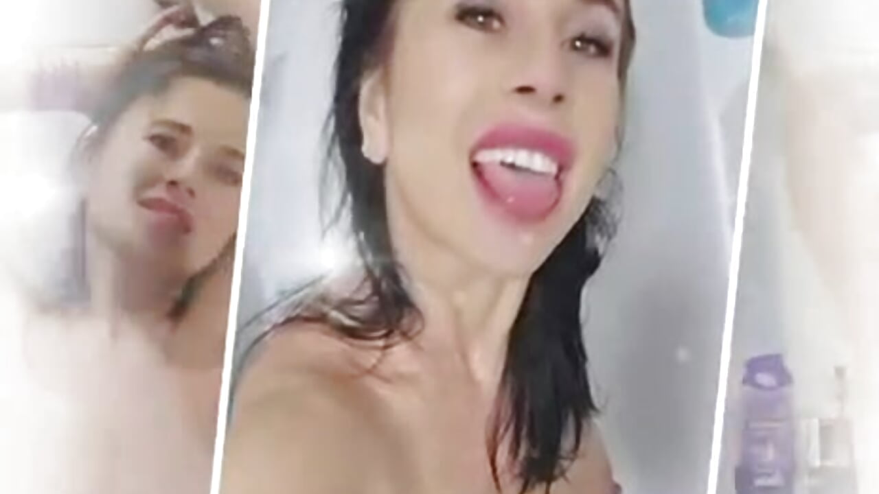 Kis – video modela na kameri Eva_Pearl