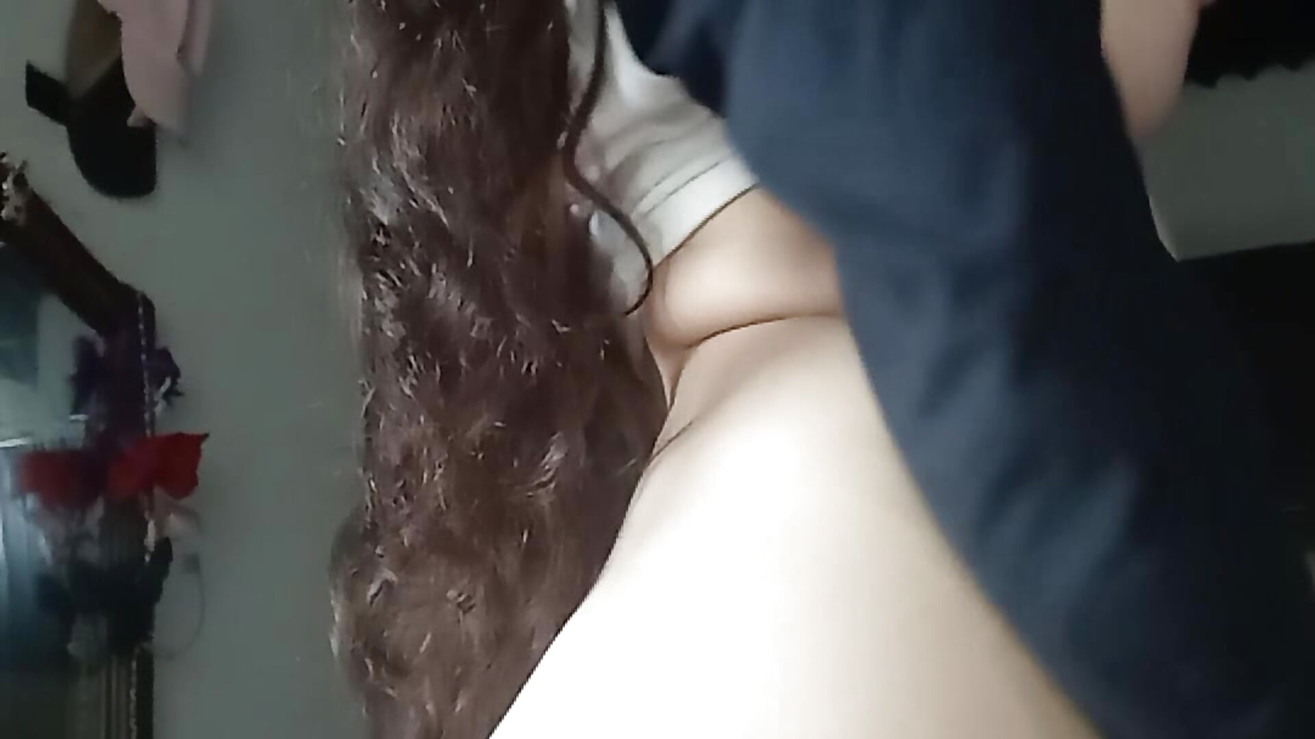 playing alone at home