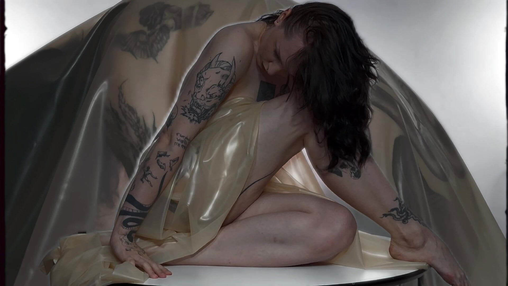 born in latex - video by vinylstore cam model