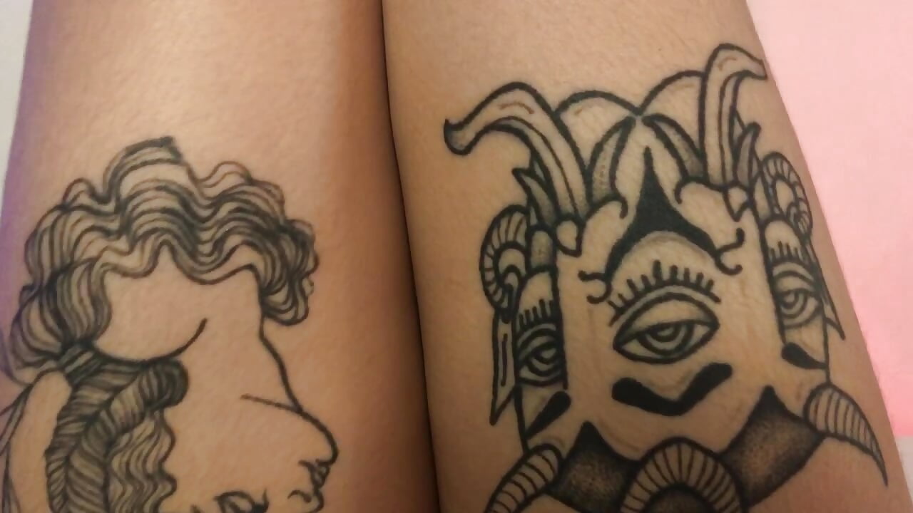 My tattoo legs