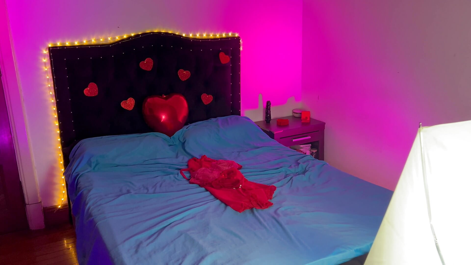 San Valentin - video oleh model kamera Bbwhotcouple