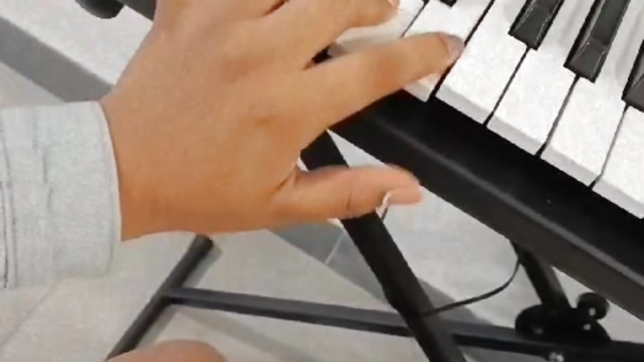 boomerang, playing piano, ps I don't know how to play piano alone, this is a video I wanted to make