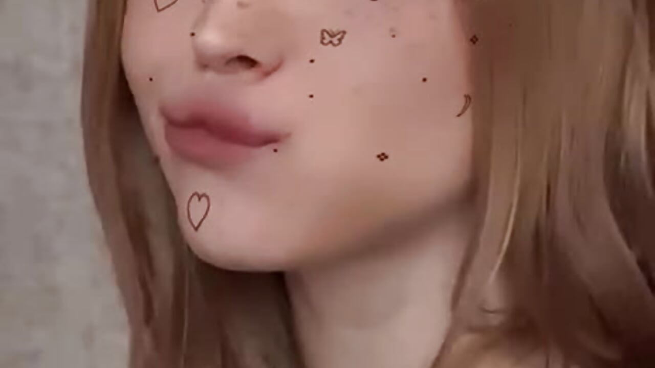 wink;) - відео від вебкаммоделі JuxxxsyBunx