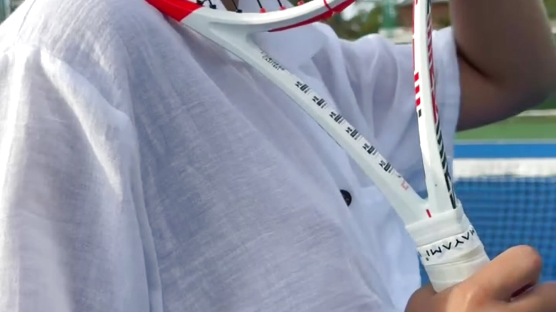 Tennis Court Backstage - video by lexicoyy_ cam model