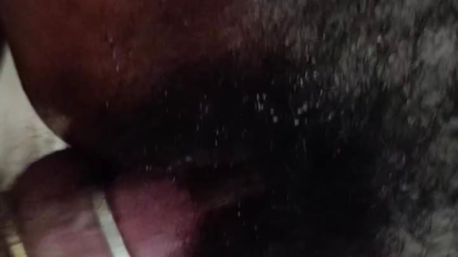 he used his Cock Rings On my Hairy  #Ebony Pussy - _SexyyCouplee_ 캠 모델의 동영상