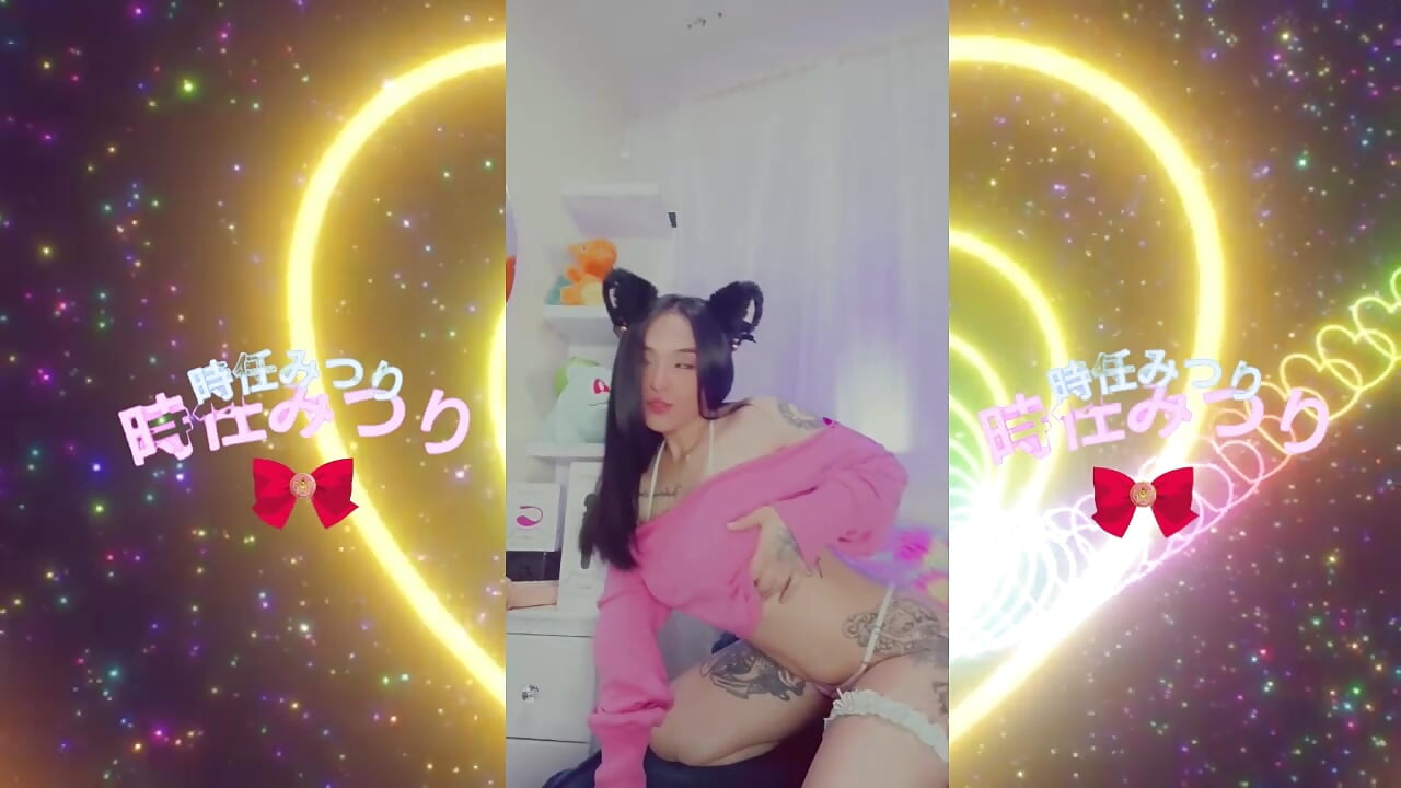 🩵💜🩷 - video by tokito_mitsuri cam model