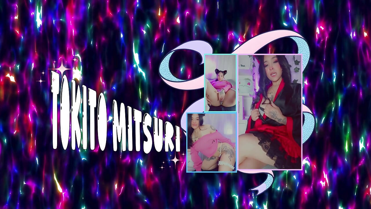 My facets, my flirting, my talent 🪭🪭 — filmik tokito_mitsuri, modela(-lki) na kamerkach