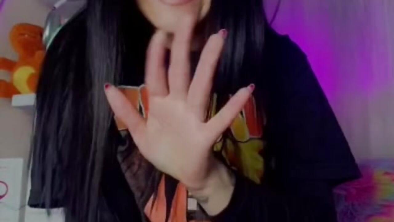 ㊗️🉐     Hello my sempai  👹👺 - video by tokito_mitsuri cam model