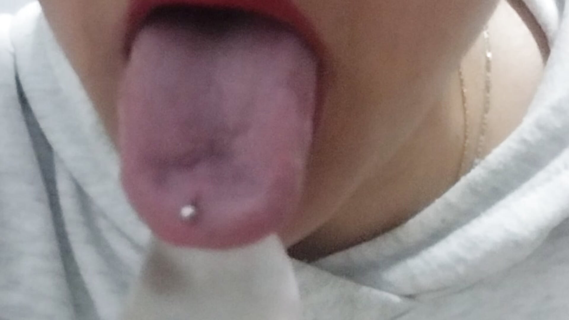 Piercing - video oleh model kamera Foxyfox_realsex