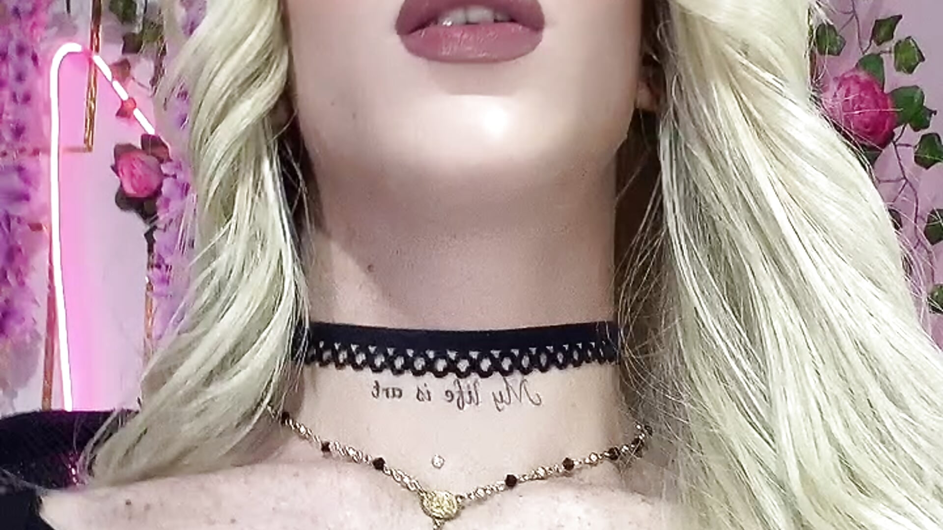 k. - video by khalany_hadid cam model