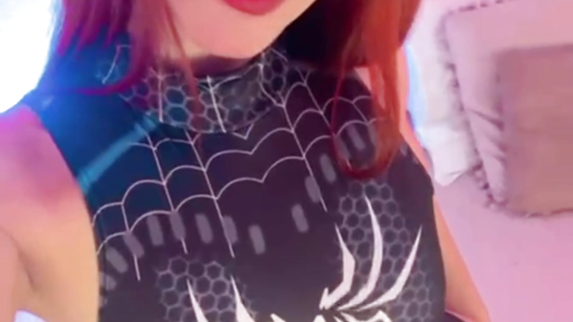 Sexy Spiderwoman🖤🤍 - video by _ambar_Adamss cam model