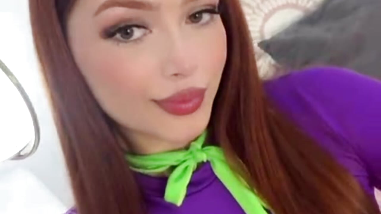 To solve mysteries 😈💜 - video by _ambar_Adamss cam model