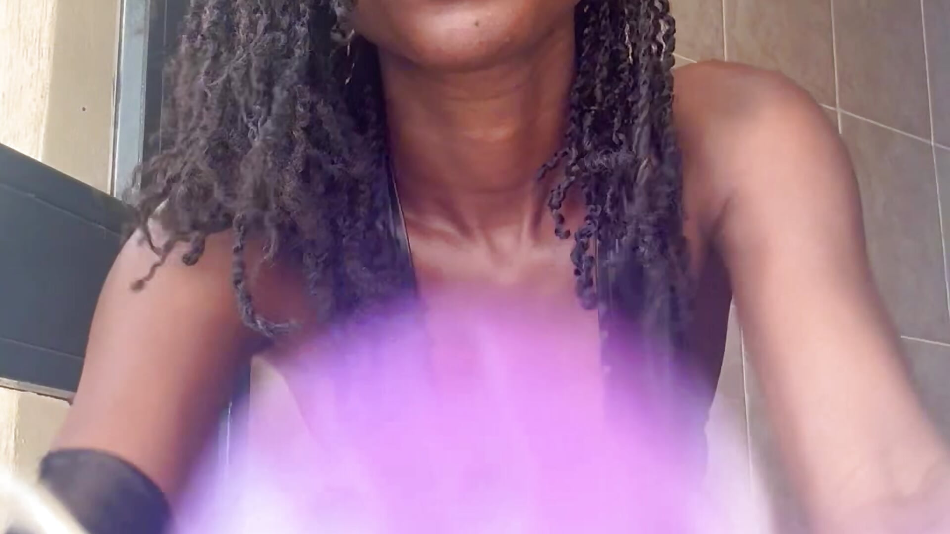 I love telling submissive men to shut the fuck up