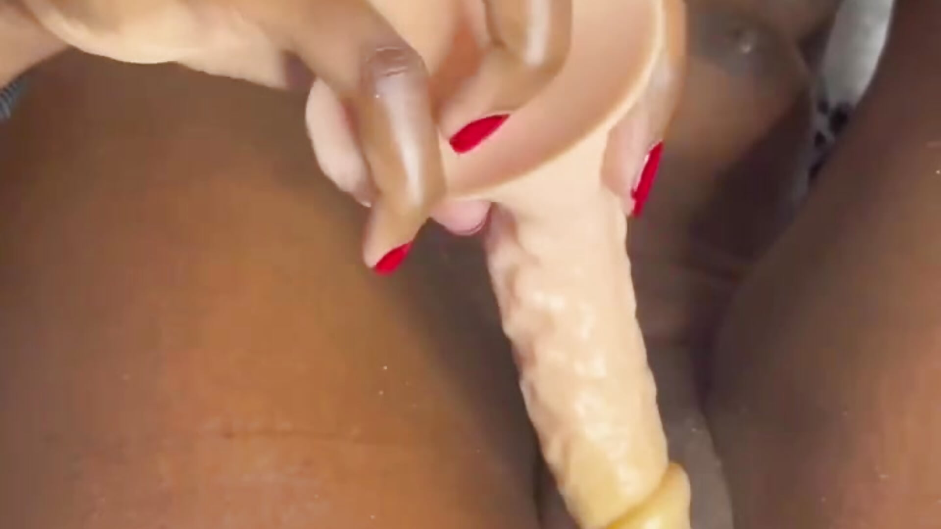 Cock rubbing on ny clit