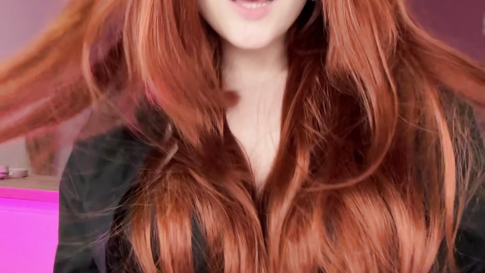 Red wig