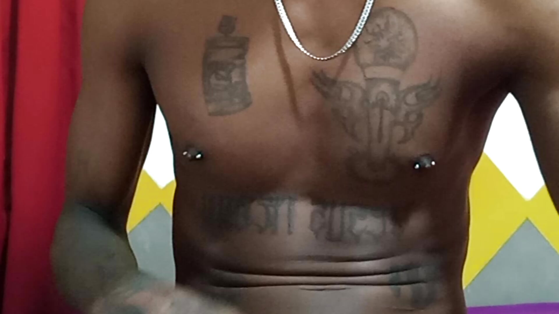 Masturbate no cum - vidéo du modèle de showcams bigblackhotx1