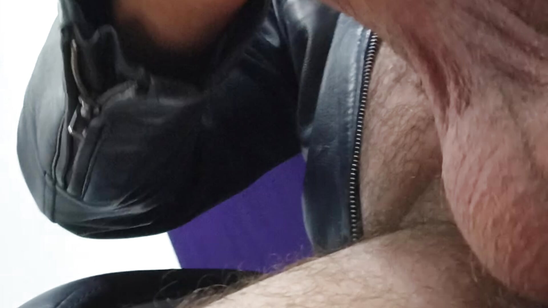hot leather