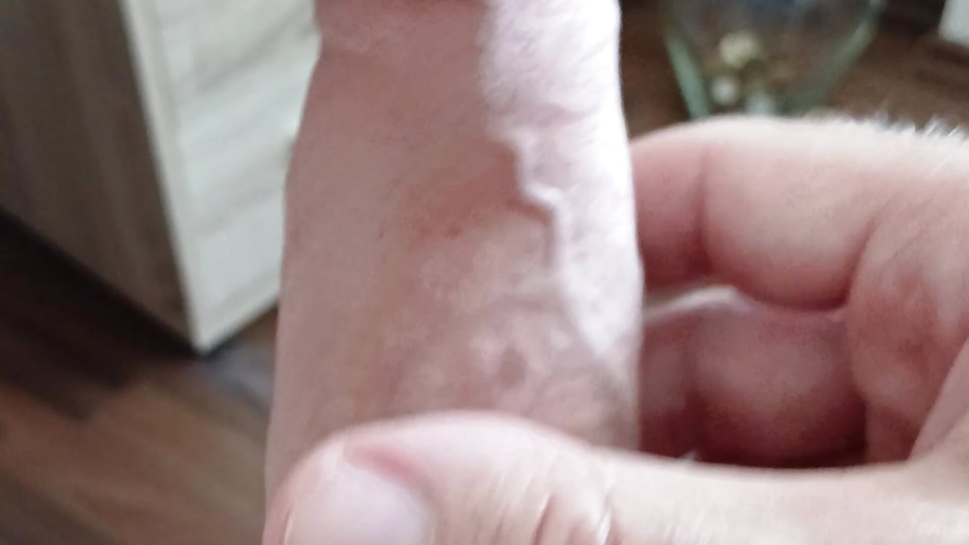 VERY CLOSE BIG HARD PULSATING DICK - HARTER PULSIERENDER SCHWANZ IN NAHAUFNAHME - vidéo du modèle de showcams DaddyHarry_MatureStallion