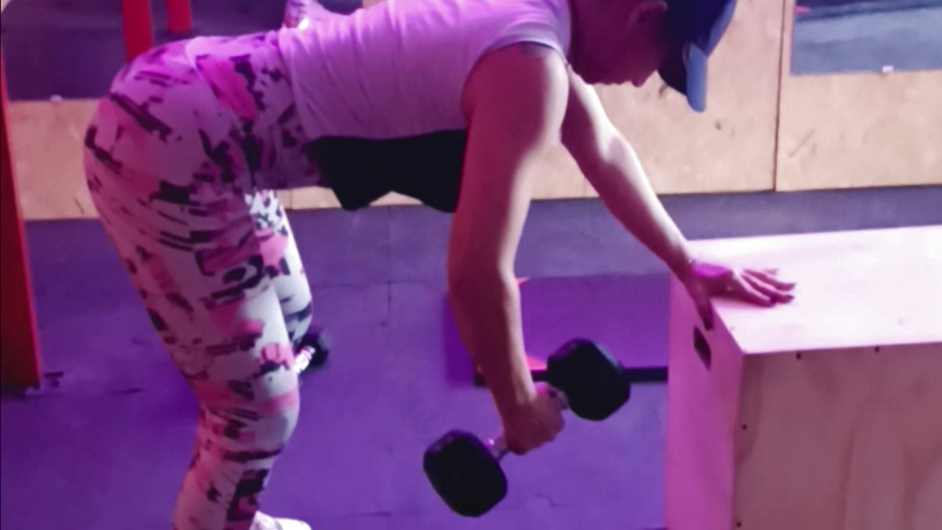 Entrenando