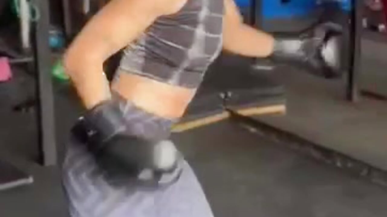 ROUGH TRAIN SESSION - video by GeorginaHills cam model