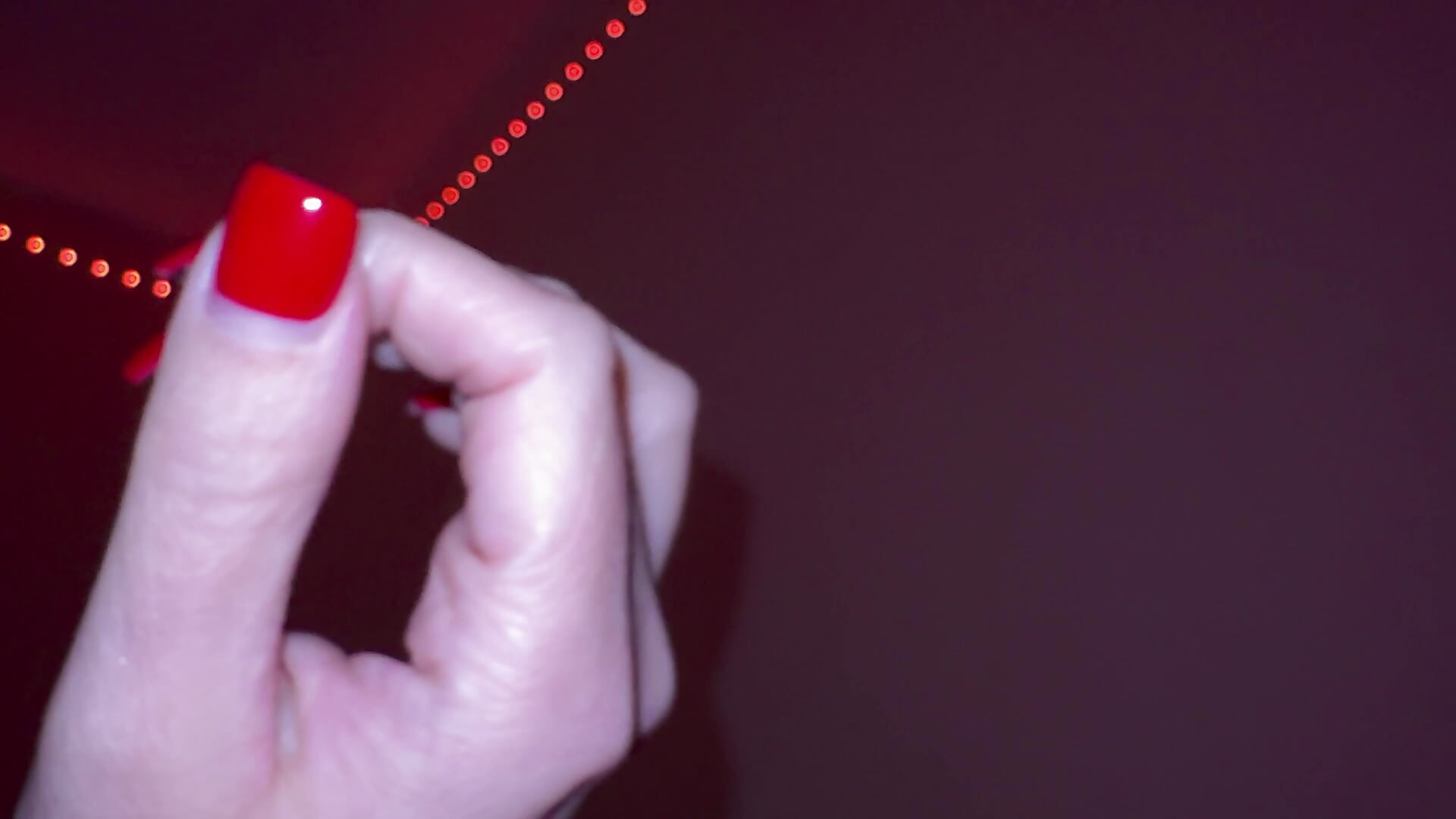 I need a new manicure(－カメラキャストのameli_moonの動画