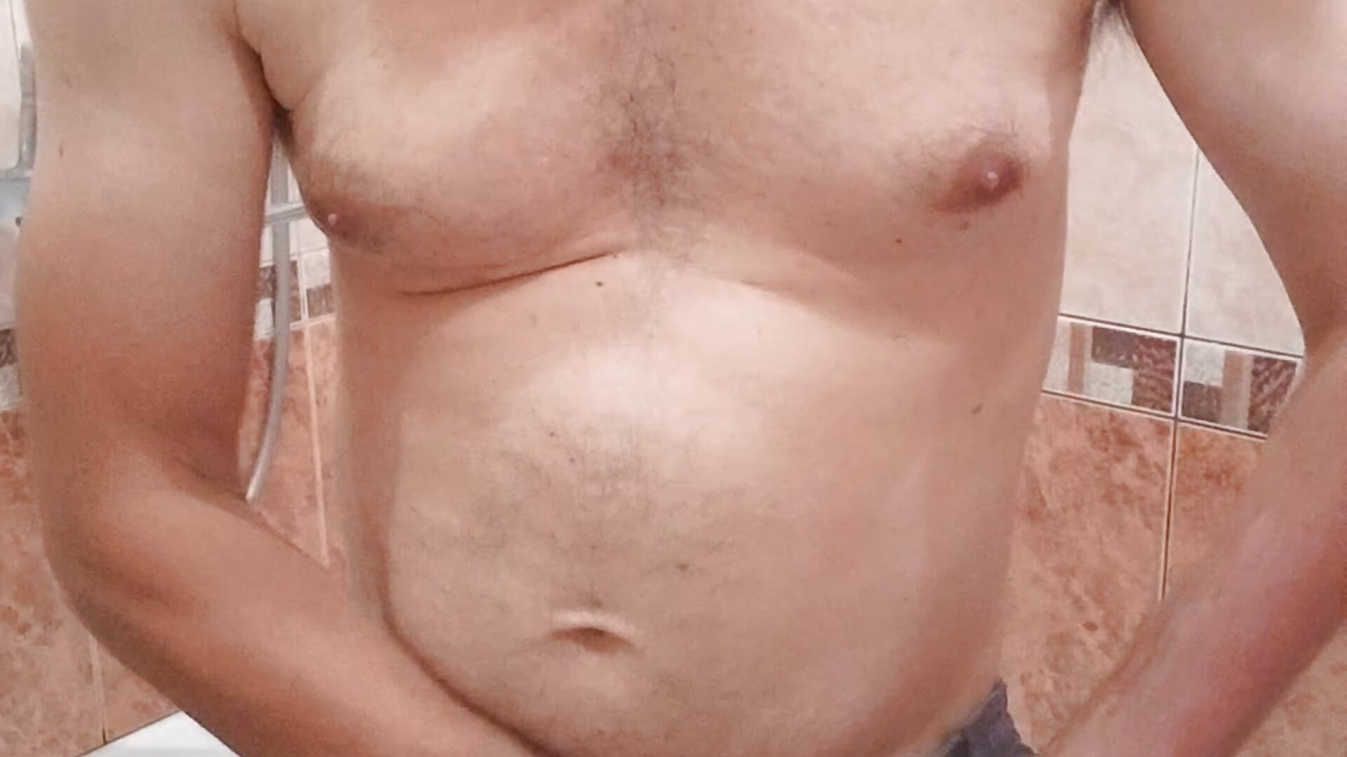 In the bathroom 1 - video by Don-Al-Vl cam model