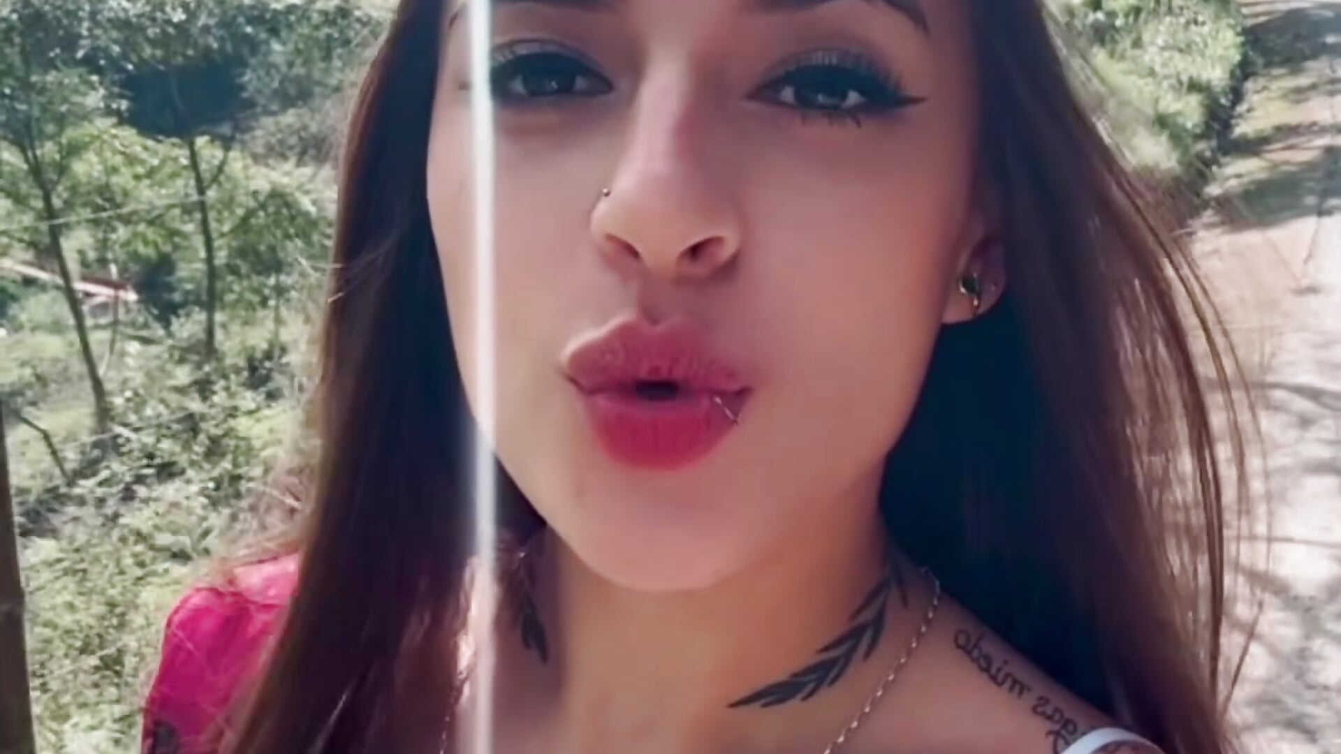 Nature🍃🌱 - video od modelky/modela Mia_Palacioss