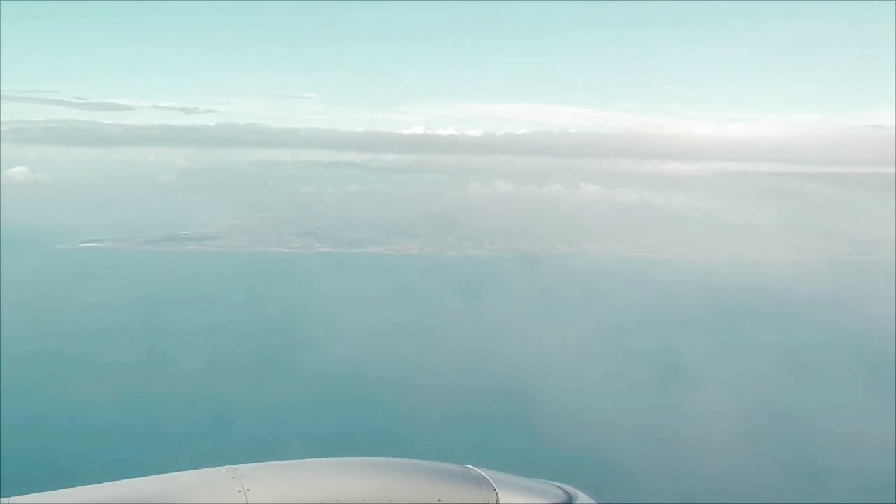 Observa el lindo paisaje desde las alturas 💕