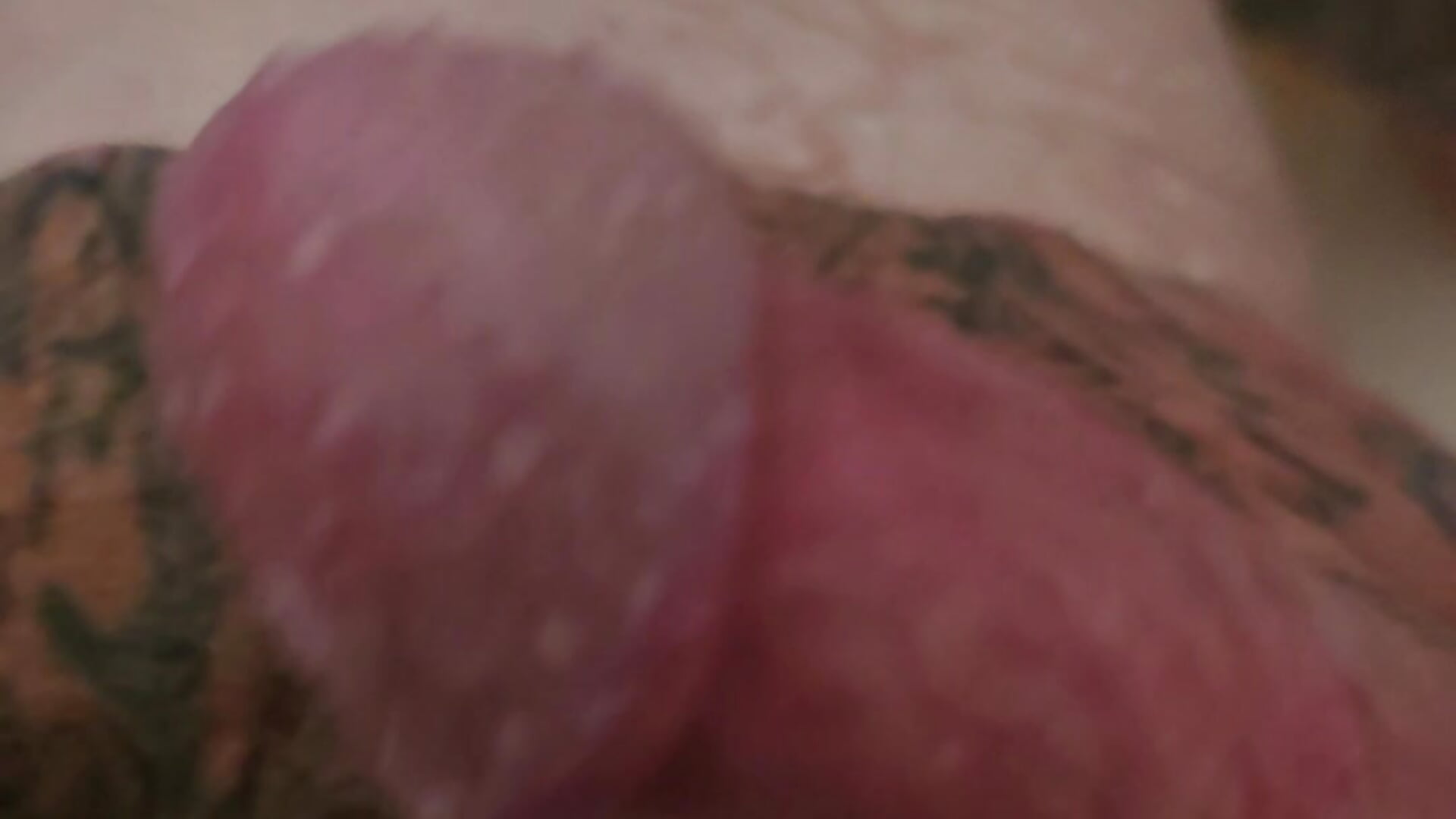 Fat cock teasing