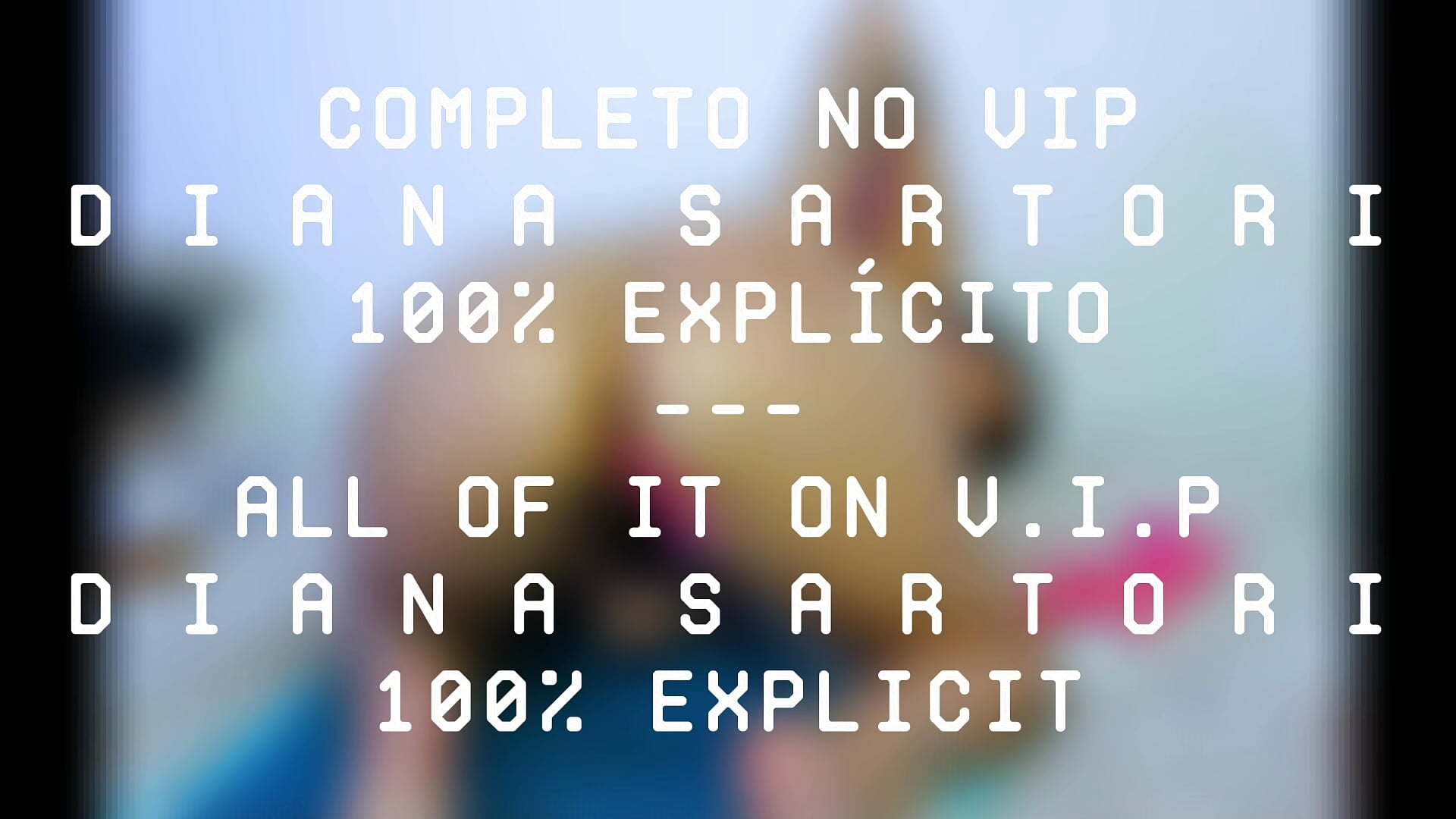 vem pro fan clube | come to fanclub - video by DianaSartori cam model