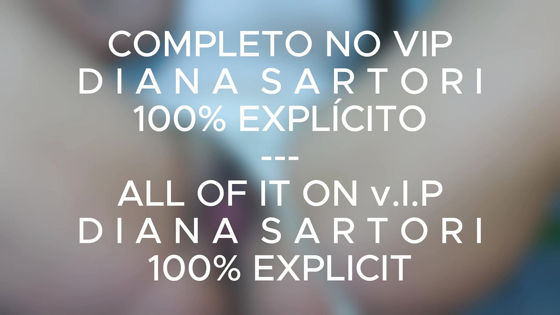 fan club – видео вебкам-модели DianaSartori