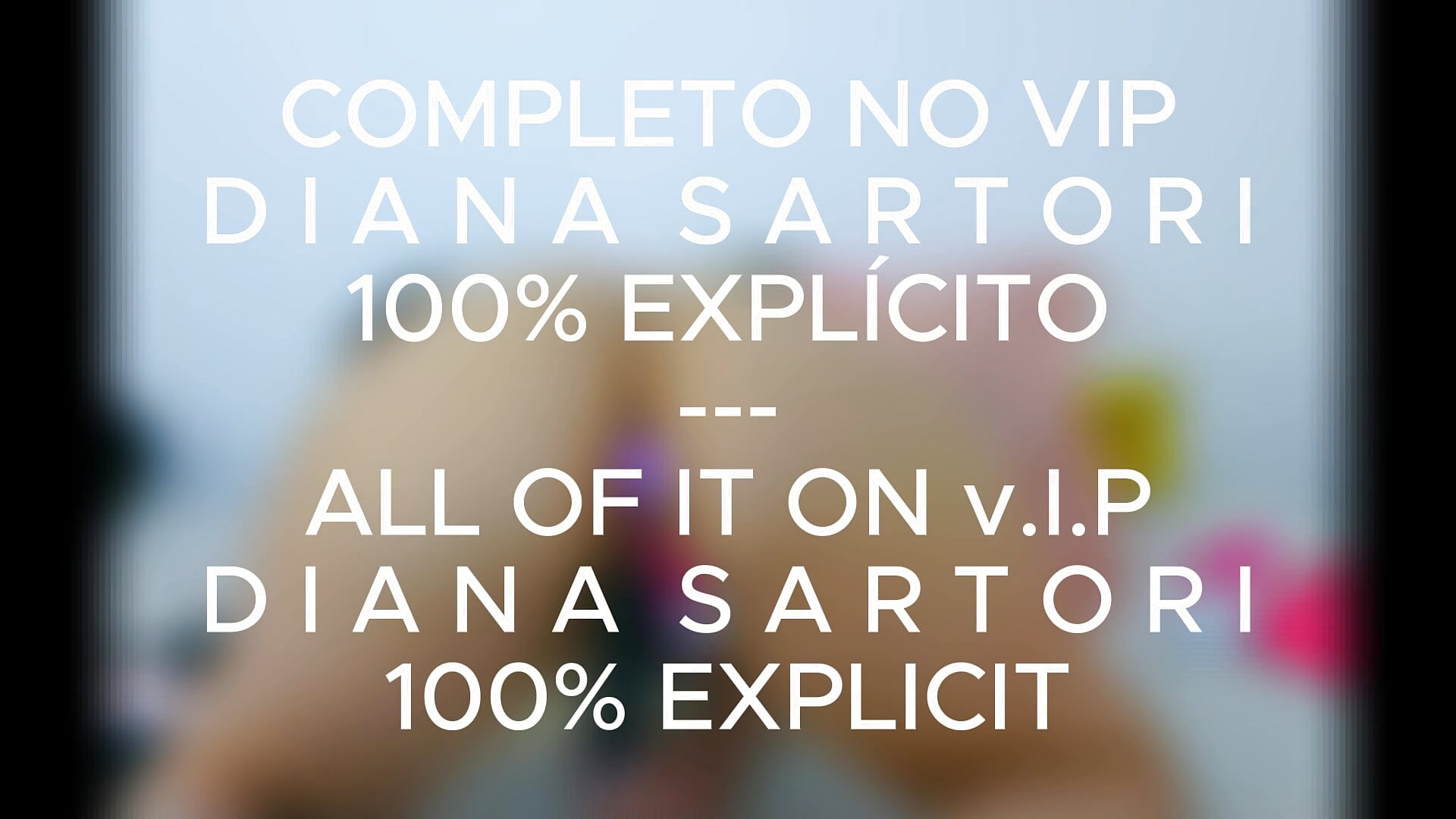 vem pro fan club | join the fanclub - video by DianaSartori cam model