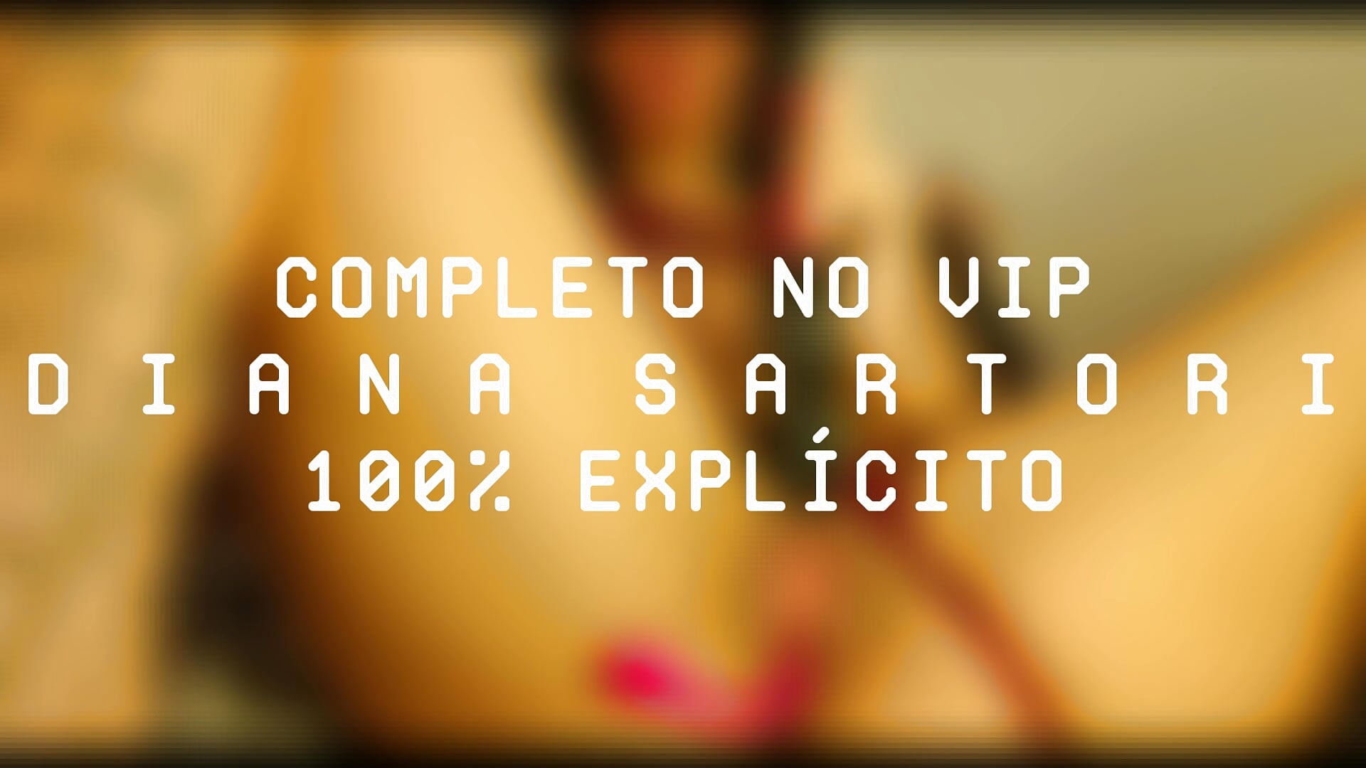 vem pro fanclub - vídeo de la modelo de cam DianaSartori