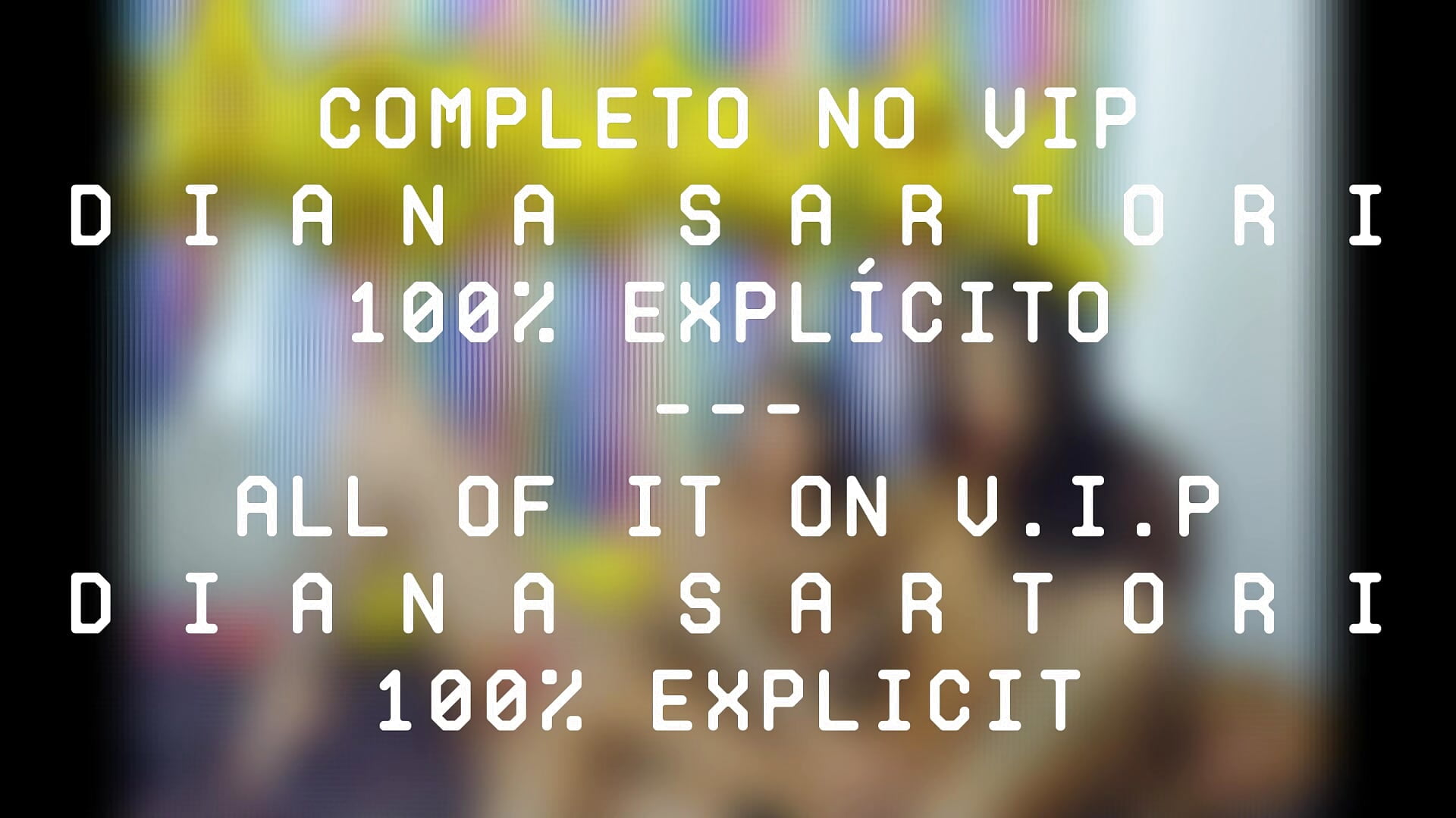 fan club - video by DianaSartori cam model